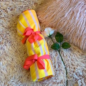 Victoria Secrete Roll Up Beach Blanket